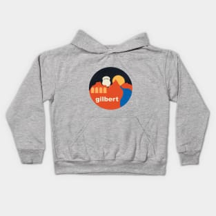 Gilbert Arizona Water Tower Silos Minimalist Kids Hoodie